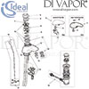 Ideal Standard Domi Solo Basin Mixer Bathroom Tap Spare Parts
